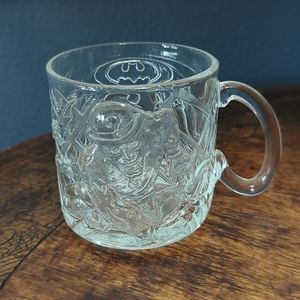 MCDONALD'S Batman Forever Vintage Collectable Mug ~ EUC